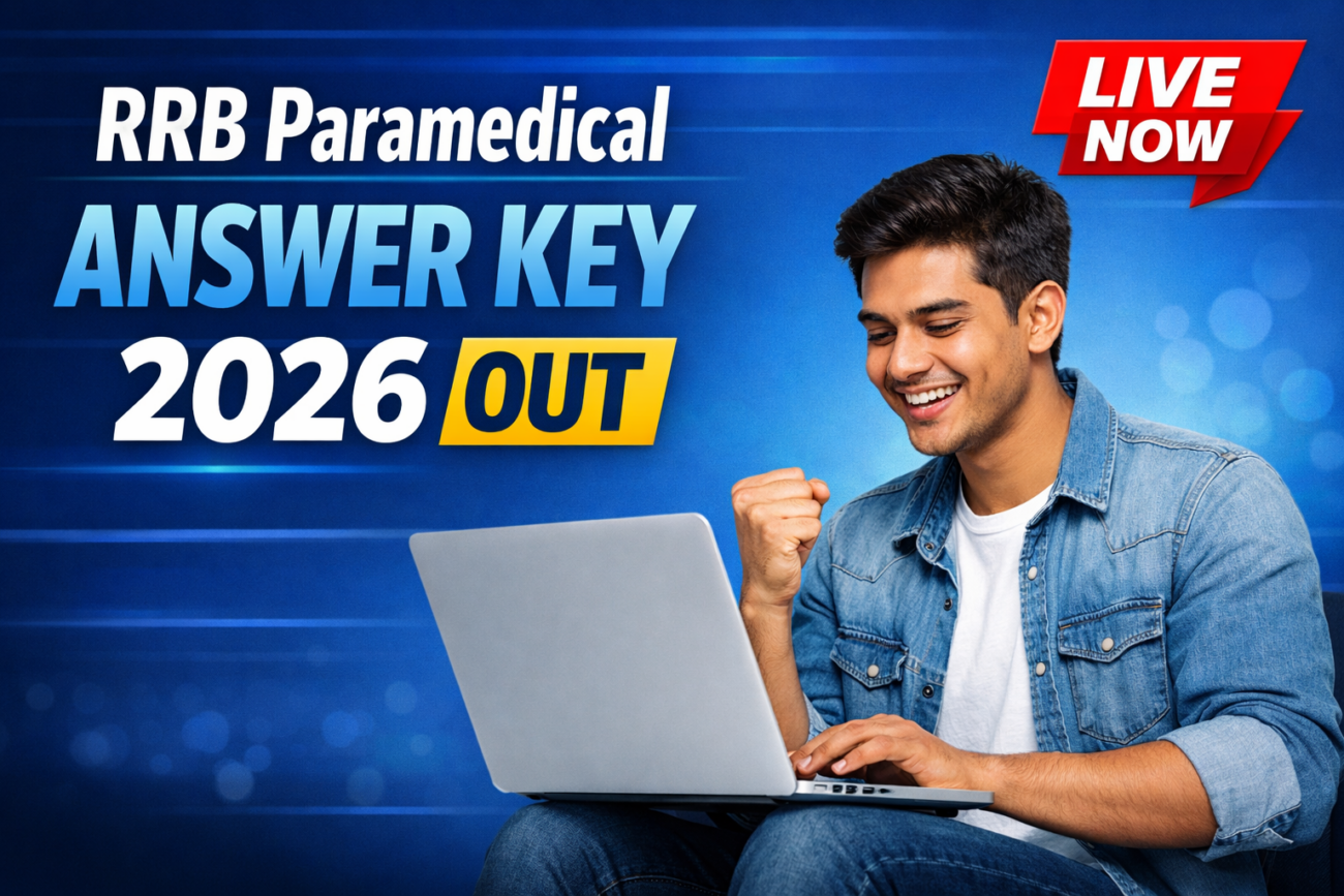 RRB Paramedical Answer Key 2026 Released: Your Guide to Understanding the Results