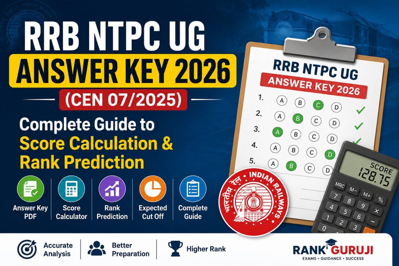 NTPC UG 2026 CBT Answer Key